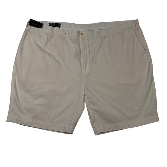Ralph Lauren Other - NWT Polo by Ralph Lauren Shorts Men's Big & Tall Slash Pocket Chinos White 56B
